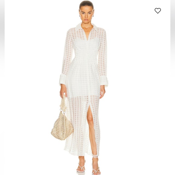 Cult Gaia Pernille Long Sleeve Dress - Picture 3 of 9